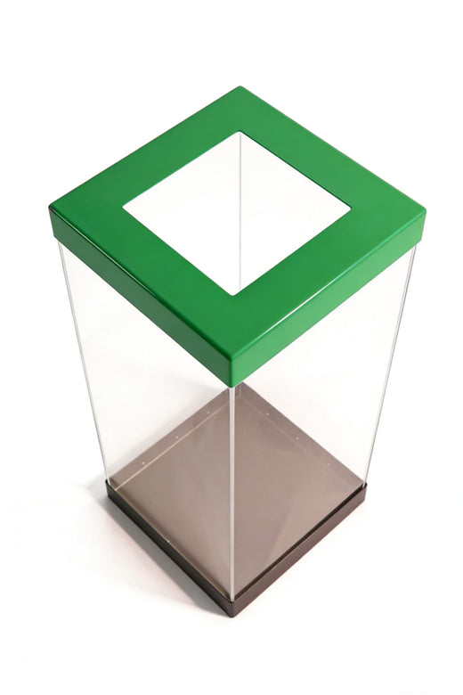 Clear Recycling Bins - 60 & 80 Litre Available