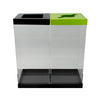 Duo Clear Indoor Recycling Bins - Available in 2 Sizes