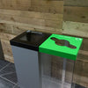 Double Box Cycle Indoor Recycling Bins - 120 and 160 Litre Available