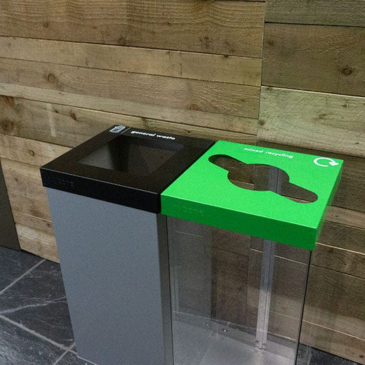 Double Box Cycle Indoor Recycling Bins - 120 and 160 Litre Available