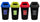 Durable Open Top Recycling Bin - 45 Litre