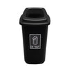 Durable Open Top Recycling Bin - 45 Litre