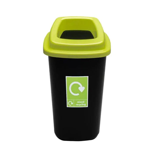 Durable Open Top Recycling Bin - 45 Litre
