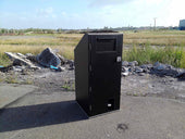 Large Outdoor Food Waste Wheelie Bin Cover