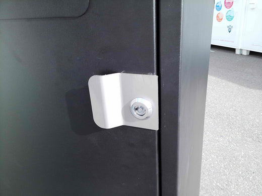 Large Outdoor Food Waste Wheelie Bin Cover