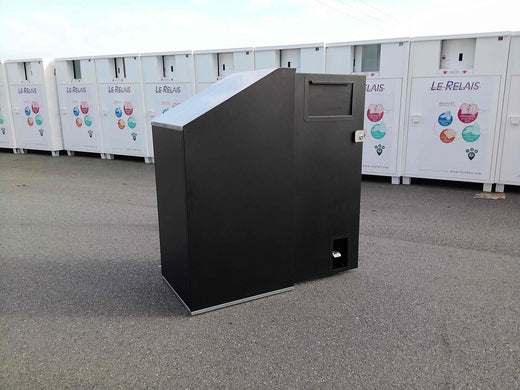 Large Outdoor Food Waste Wheelie Bin Cover