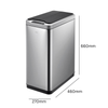 EKO Phantom 2 x 20 litre Recycling Bin