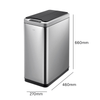 EKO Phantom 2 x 20 litre Recycling Bin