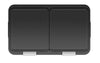 Eko Essential Touch 2 Recycling Bin - 2 x 30 Litre