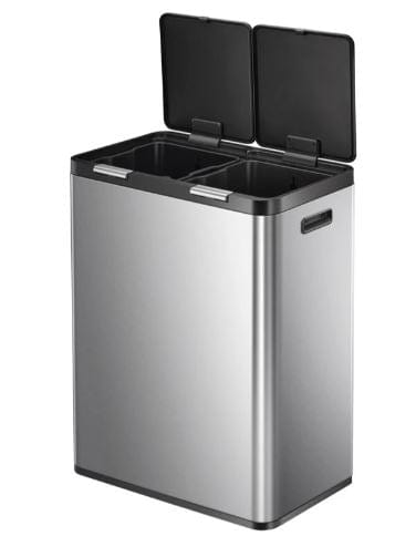 Eko Essential Touch 2 Recycling Bin - 2 x 30 Litre