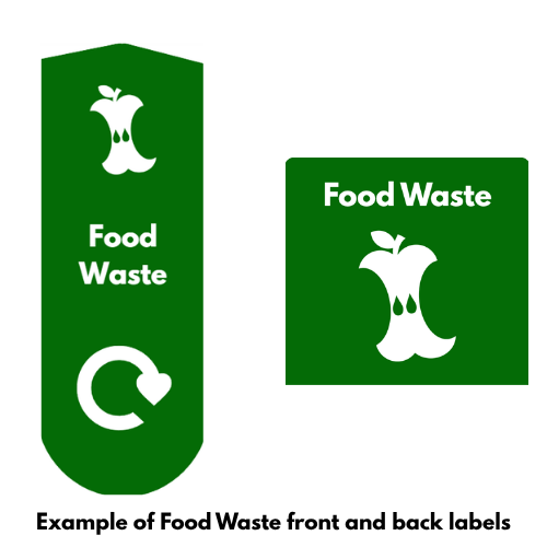 SlimCycle Recycling Bin System - 70 Litres
