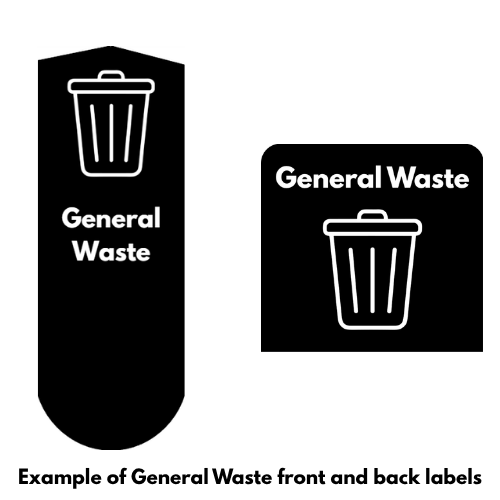 SlimCycle Recycling Bin System - 70 Litres