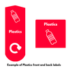 SlimCycle Recycling Bin System - 70 Litres