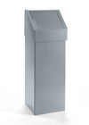 Fire Retardant 60 Litre Push Flap Bin