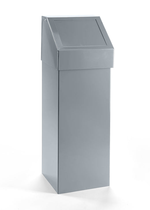 Fire Retardant 60 Litre Push Flap Bin
