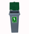 Freestanding Recycling Bins with Lift up Lid - Available in 3 Size