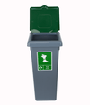 Freestanding Recycling Bins with Lift up Lid - Available in 3 Size