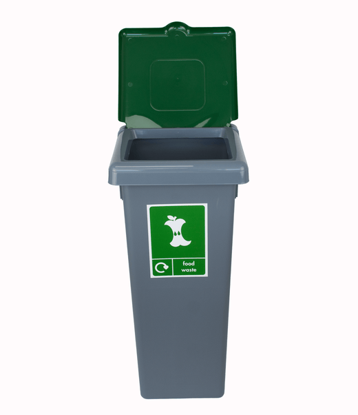 Freestanding Recycling Bins with Lift up Lid - Available in 3 Size