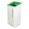 Modern Metal Office Recycling Bins