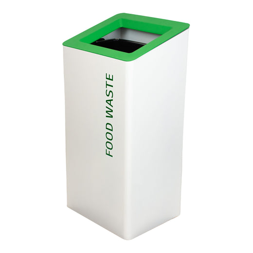 Modern Metal Office Recycling Bins
