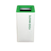 Modern Metal Office Recycling Bins