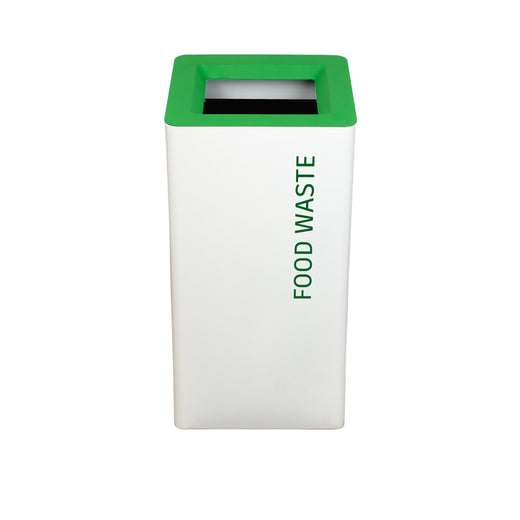 Modern Metal Office Recycling Bins