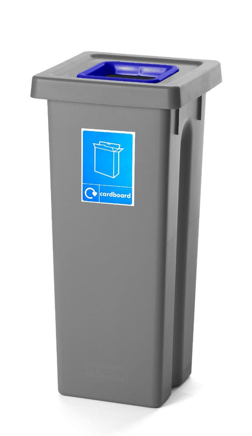 Freestanding Colour Coded Recycling Bin - 3 Sizes