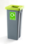 Freestanding Colour Coded Recycling Bin - 3 Sizes