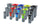 Freestanding Colour Coded Recycling Bin - 3 Sizes