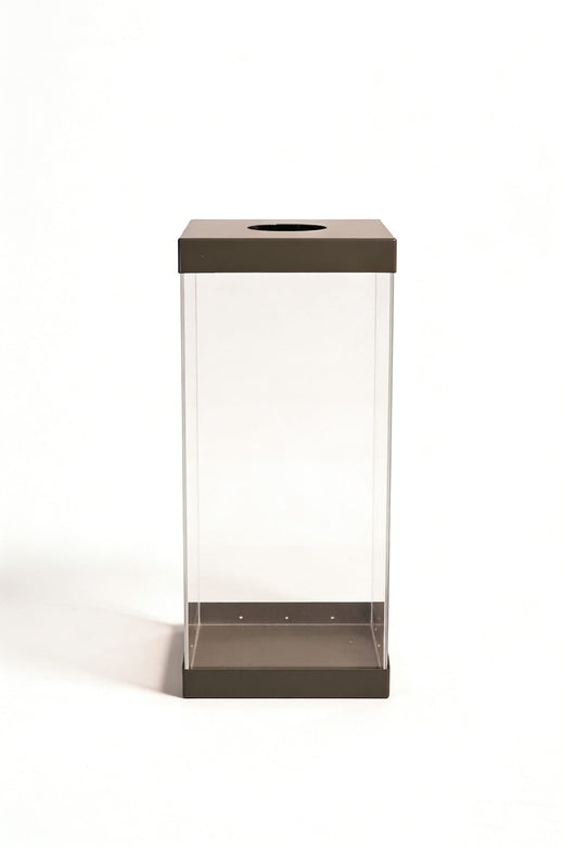 Clear Recycling Bins - 60 & 80 Litre Available