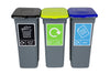 Freestanding Recycling Bins with Lift up Lid - Available in 3 Size
