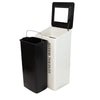 Modern Metal Office Recycling Bins