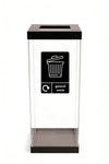 Clear Recycling Bins - 60 & 80 Litre Available