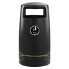 Outdoor Hooded Recycling Bin - 100 Litres