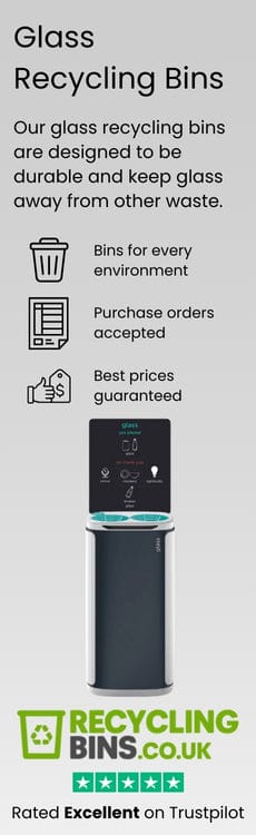 Glass Recycling Bins