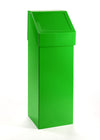 Fire Retardant 60 Litre Push Flap Bin