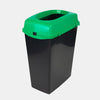 40 Litre Slimline Open Recycling Bin - Available in 4 colours