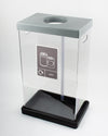 Clear Recycling Bins with Graphics - 60 & 80 Litre Available