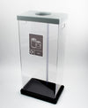 Clear Recycling Bins with Graphics - 60 & 80 Litre Available