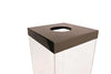 Clear Recycling Bins - 60 & 80 Litre Available