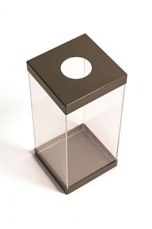 Clear Recycling Bins - 60 & 80 Litre Available
