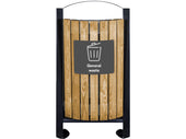 Arkea Outdoor Duo Waste Bin 120L