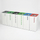 Modern Metal Office Recycling Bins