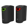 Twin Recycling Bin with Optional Banding - 170- Litre