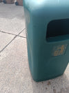 Reduced to Clear - Green External Litter Bin - Damaged