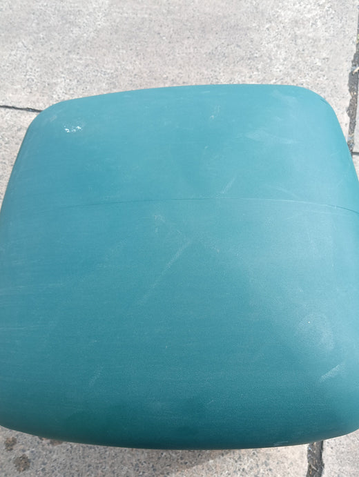 Reduced to Clear - Green External Litter Bin - Damaged