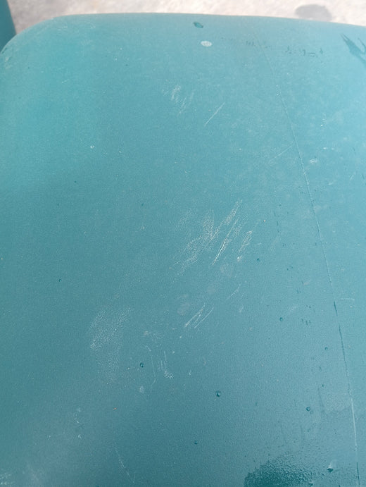 Reduced to Clear - Green External Litter Bin - Damaged