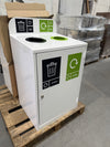 Customer Returned - Zeus 2 Bay Recycling Station - 160 Litre (80 Litres per Bay)