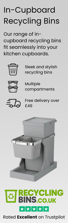 In-Cupboard Recycling Bin
