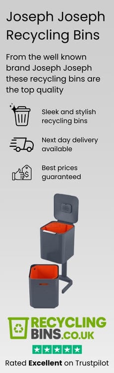 Joseph Joseph Recycling Bins